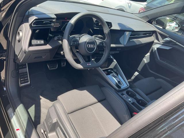 Audi S3 2.0 TFSI quattro Sportback quattro, Matrix, Optik schwarz, Kamera, el. Klappe, 4-J Garantie 