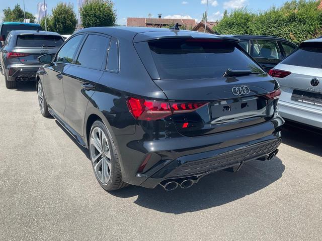 Audi S3 2.0 TFSI quattro Sportback quattro, Matrix, Optik schwarz, Kamera, el. Klappe, 4-J Garantie 