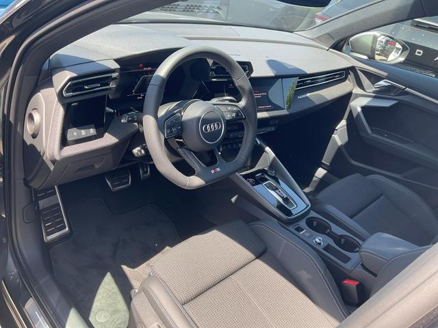 Audi S3 2.0 TFSI quattro Sportback quattro, 19-Zoll, Matrix, Optik schwarz, Kamera, el. Klappe, 4-J Garantie 
