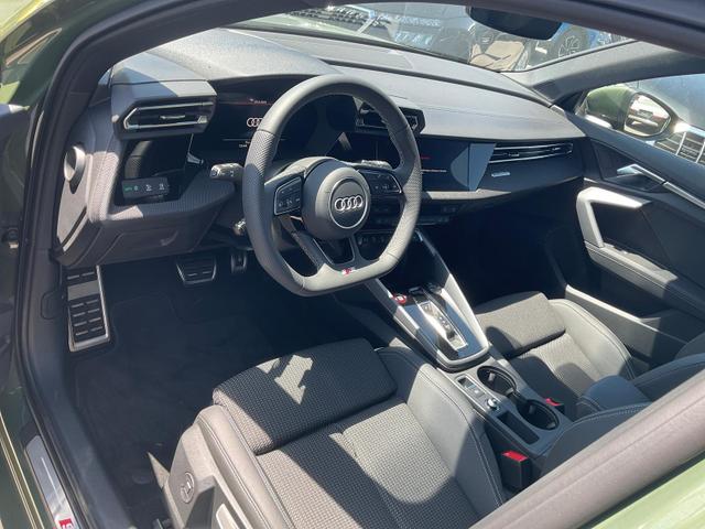Audi S3 2.0 TFSI quattro Sportback quattro, 19-Zoll, Matrix, Optik schwarz, Kamera, el. Klappe, 4-J Garantie 