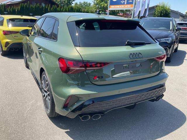 Audi S3 2.0 TFSI quattro Sportback quattro, 19-Zoll, Matrix, Optik schwarz, Kamera, el. Klappe, 4-J Garantie 