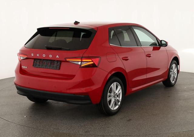 Skoda Fabia Selection 1.0 TSI 130 Jahre, Side, Kamera, 16-Zoll, Winter, 5-J Garantie 