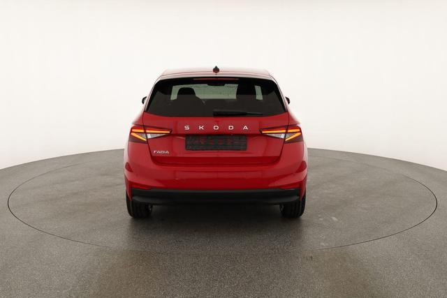 Skoda Fabia Selection 1.0 TSI 130 Jahre, Side, Kamera, 16-Zoll, Winter, 5-J Garantie 