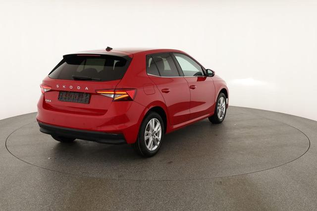 Skoda Fabia Selection 1.0 TSI 130 Jahre, Side, Kamera, 16-Zoll, Winter, 5-J Garantie 