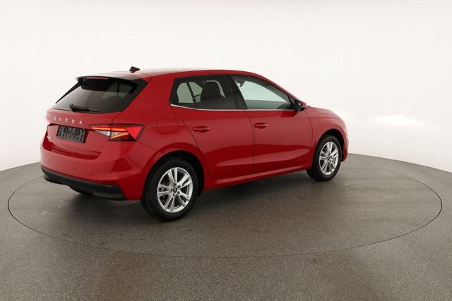 Skoda Fabia Selection 1.0 TSI 130 Jahre, Side, Kamera, 16-Zoll, Winter, 5-J Garantie 