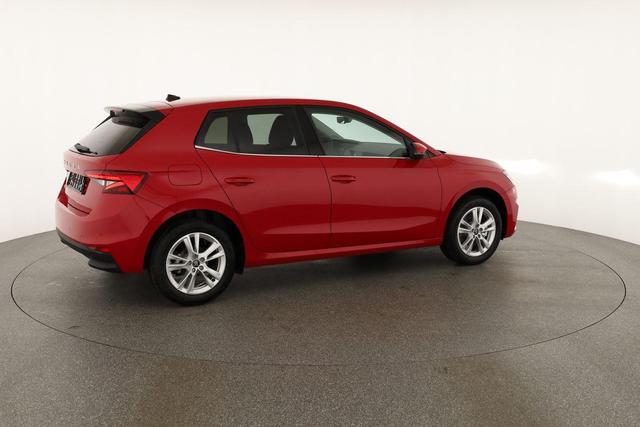 Skoda Fabia Selection 1.0 TSI 130 Jahre, Side, Kamera, 16-Zoll, Winter, 5-J Garantie 