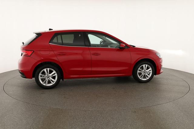Skoda Fabia Selection 1.0 TSI 130 Jahre, Side, Kamera, 16-Zoll, Winter, 5-J Garantie 