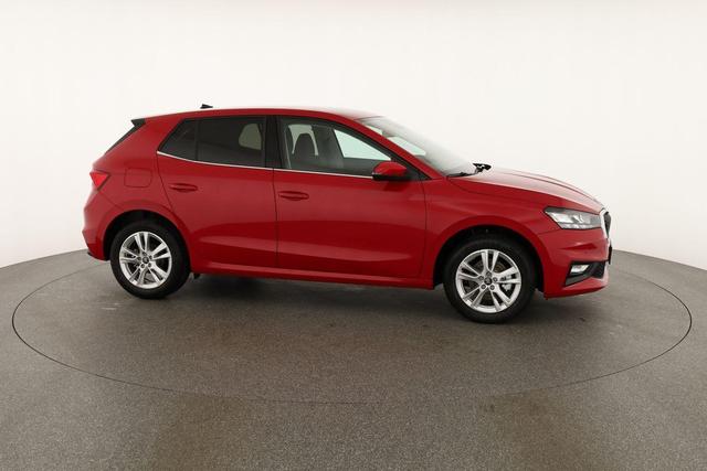 Skoda Fabia Selection 1.0 TSI 130 Jahre, Side, Kamera, 16-Zoll, Winter, 5-J Garantie 