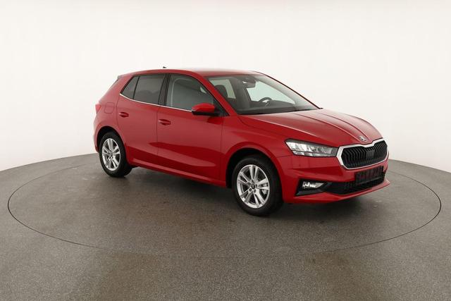 Skoda Fabia Selection 1.0 TSI 130 Jahre, Side, Kamera, 16-Zoll, Winter, 5-J Garantie 