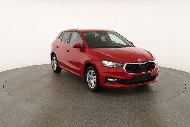 Skoda Fabia Selection 1.0 TSI 130 Jahre, Side, Kamera, 16-Zoll, Winter, 5-J Garantie 