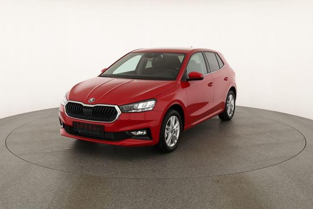Skoda Fabia Selection 1.0 TSI 130 Jahre, Side, Kamera, 16-Zoll, Winter, 5-J Garantie 