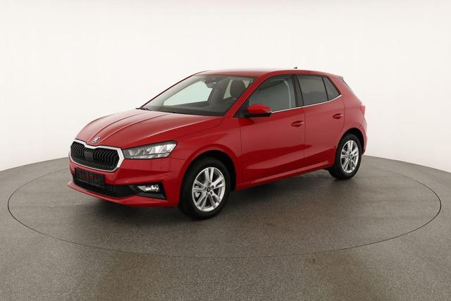 Skoda Fabia Selection 1.0 TSI 130 Jahre, Side, Kamera, 16-Zoll, Winter, 5-J Garantie 