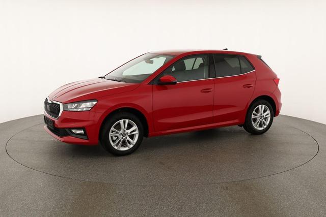 Skoda Fabia Selection 1.0 TSI 130 Jahre, Side, Kamera, 16-Zoll, Winter, 5-J Garantie 