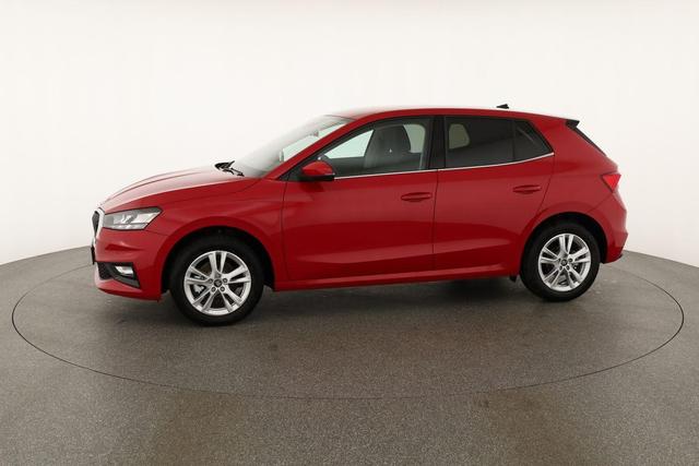 Skoda Fabia Selection 1.0 TSI 130 Jahre, Side, Kamera, 16-Zoll, Winter, 5-J Garantie 