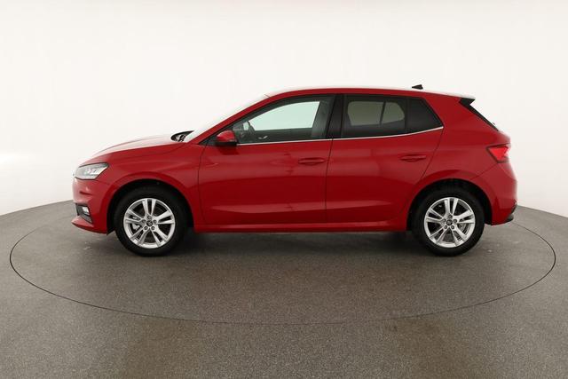 Skoda Fabia Selection 1.0 TSI 130 Jahre, Side, Kamera, 16-Zoll, Winter, 5-J Garantie 