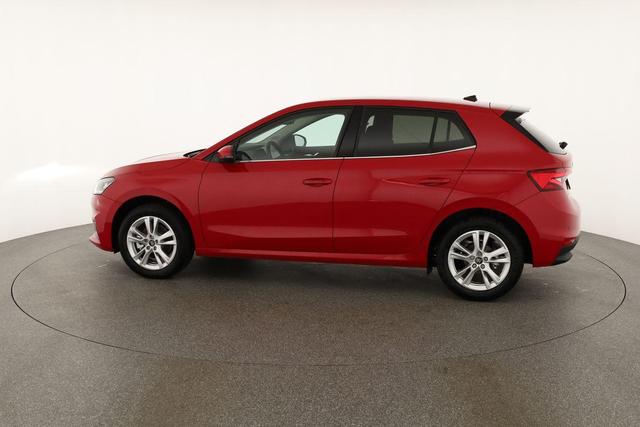 Skoda Fabia Selection 1.0 TSI 130 Jahre, Side, Kamera, 16-Zoll, Winter, 5-J Garantie 