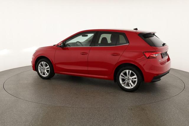 Skoda Fabia Selection 1.0 TSI 130 Jahre, Side, Kamera, 16-Zoll, Winter, 5-J Garantie 