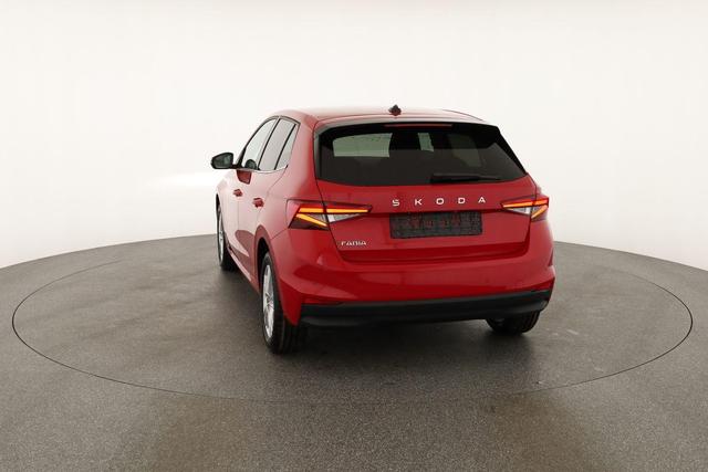 Skoda Fabia Selection 1.0 TSI 130 Jahre, Side, Kamera, 16-Zoll, Winter, 5-J Garantie 