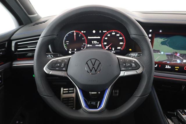 Volkswagen Touareg 3.0 TSI eHybrid 340 kW 4Motion R 4M, 22-Zoll, Area, Pano, HuD, AHK, IQ.Light, Leder, Luft, 5-J Garantie 