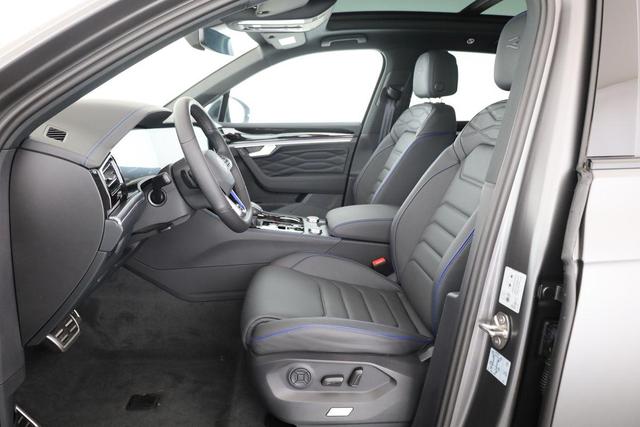 Volkswagen Touareg 3.0 TSI eHybrid 340 kW 4Motion R 4M, 22-Zoll, Area, Pano, HuD, AHK, IQ.Light, Leder, Luft, 5-J Garantie 