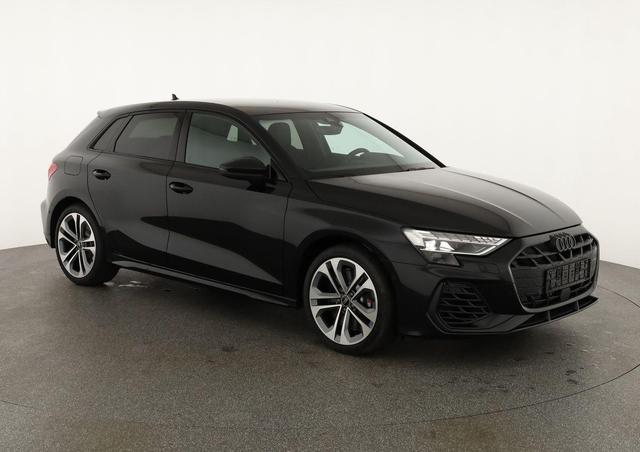 Audi S3 2.0 TFSI quattro Sportback quattro, Matrix, Optik schwarz, Kamera, el. Klappe, 4-J Garantie 
