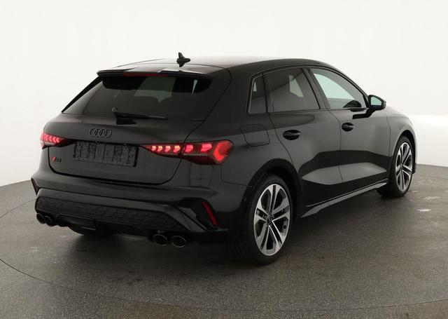 Audi S3 2.0 TFSI quattro Sportback quattro, Matrix, Optik schwarz, Kamera, el. Klappe, 4-J Garantie 