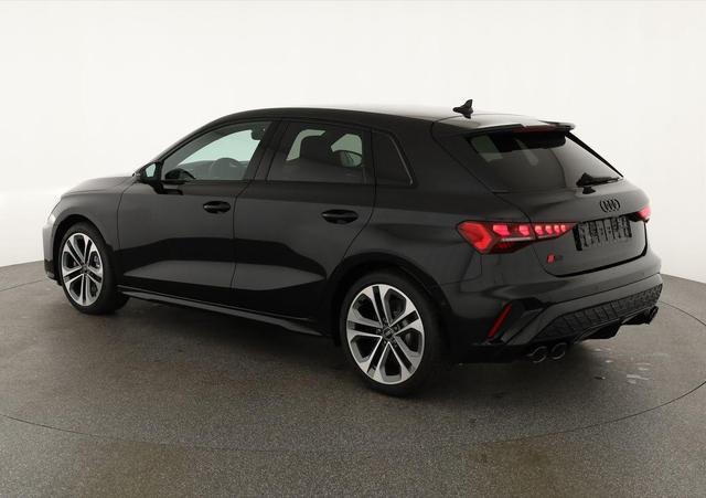 Audi S3 2.0 TFSI quattro Sportback quattro, Matrix, Optik schwarz, Kamera, el. Klappe, 4-J Garantie 