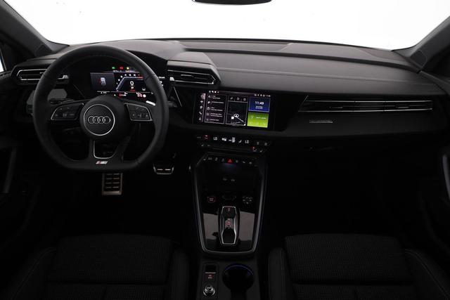 Audi S3 2.0 TFSI quattro Sportback quattro, Matrix, Optik schwarz, Kamera, el. Klappe, 4-J Garantie 