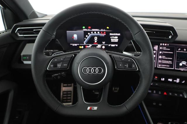 Audi S3 2.0 TFSI quattro Sportback quattro, Matrix, Optik schwarz, Kamera, el. Klappe, 4-J Garantie 