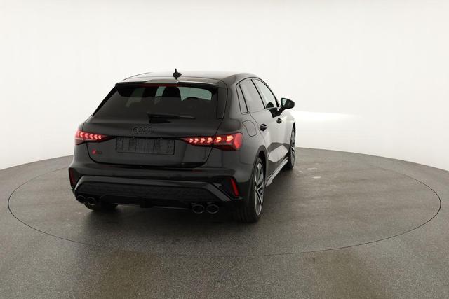 Audi S3 2.0 TFSI quattro Sportback quattro, Matrix, Optik schwarz, Kamera, el. Klappe, 4-J Garantie 