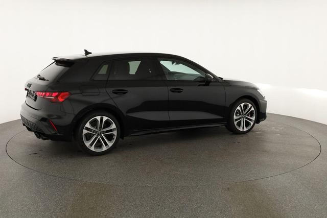 Audi S3 2.0 TFSI quattro Sportback quattro, Matrix, Optik schwarz, Kamera, el. Klappe, 4-J Garantie 