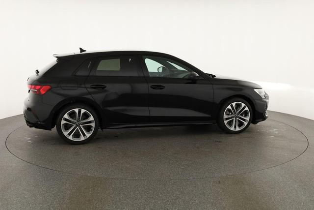 Audi S3 2.0 TFSI quattro Sportback quattro, Matrix, Optik schwarz, Kamera, el. Klappe, 4-J Garantie 