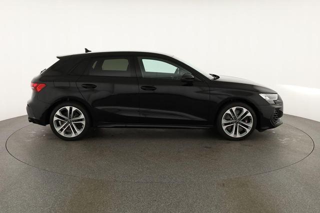 Audi S3 2.0 TFSI quattro Sportback quattro, Matrix, Optik schwarz, Kamera, el. Klappe, 4-J Garantie 