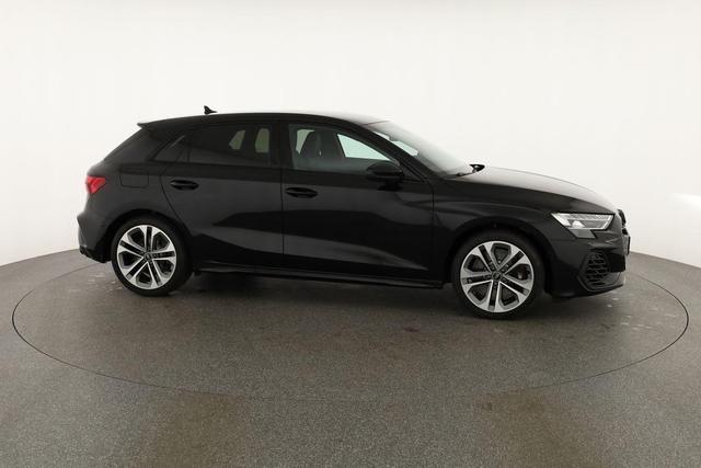 Audi S3 2.0 TFSI quattro Sportback quattro, Matrix, Optik schwarz, Kamera, el. Klappe, 4-J Garantie 