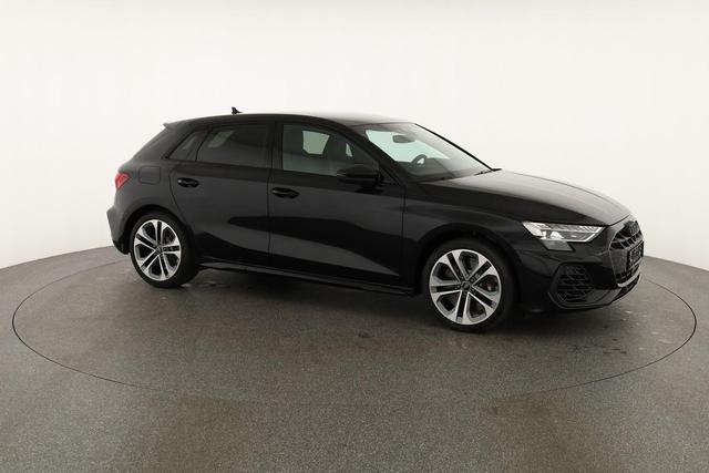 Audi S3 2.0 TFSI quattro Sportback quattro, Matrix, Optik schwarz, Kamera, el. Klappe, 4-J Garantie 