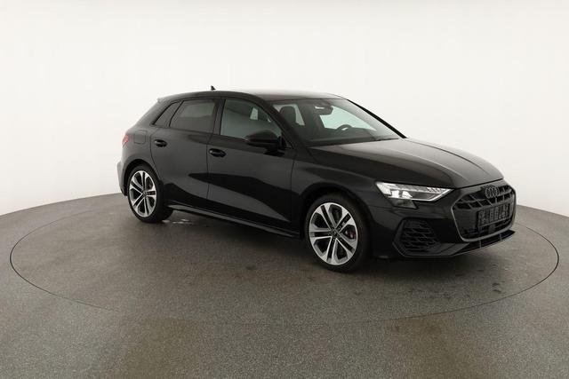 Audi S3 2.0 TFSI quattro Sportback quattro, Matrix, Optik schwarz, Kamera, el. Klappe, 4-J Garantie 