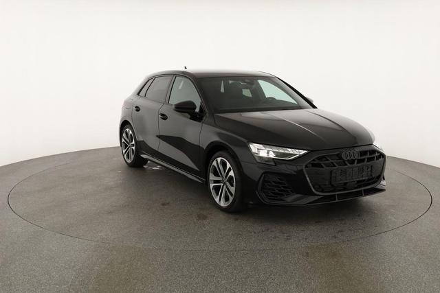 Audi S3 2.0 TFSI quattro Sportback quattro, Matrix, Optik schwarz, Kamera, el. Klappe, 4-J Garantie 