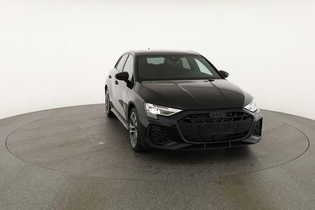 Audi S3 2.0 TFSI quattro Sportback quattro, Matrix, Optik schwarz, Kamera, el. Klappe, 4-J Garantie 