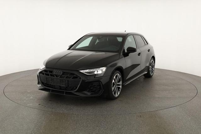 Audi S3 2.0 TFSI quattro Sportback quattro, Matrix, Optik schwarz, Kamera, el. Klappe, 4-J Garantie 