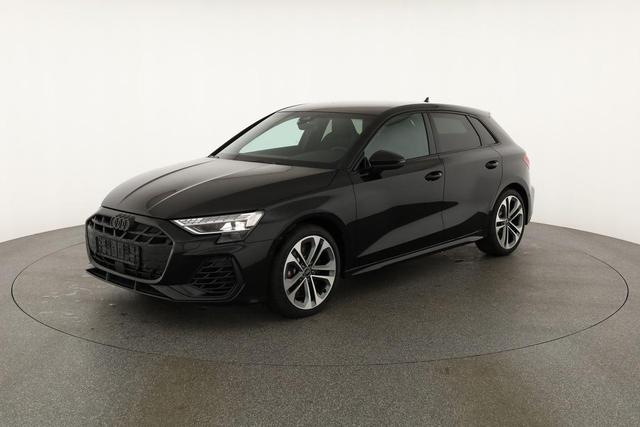 Audi S3 2.0 TFSI quattro Sportback quattro, Matrix, Optik schwarz, Kamera, el. Klappe, 4-J Garantie 