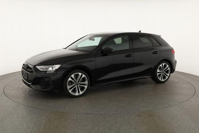 Audi S3 2.0 TFSI quattro Sportback quattro, Matrix, Optik schwarz, Kamera, el. Klappe, 4-J Garantie 