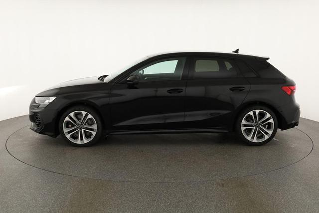 Audi S3 2.0 TFSI quattro Sportback quattro, Matrix, Optik schwarz, Kamera, el. Klappe, 4-J Garantie 