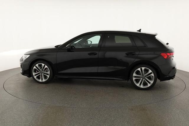 Audi S3 2.0 TFSI quattro Sportback quattro, Matrix, Optik schwarz, Kamera, el. Klappe, 4-J Garantie 