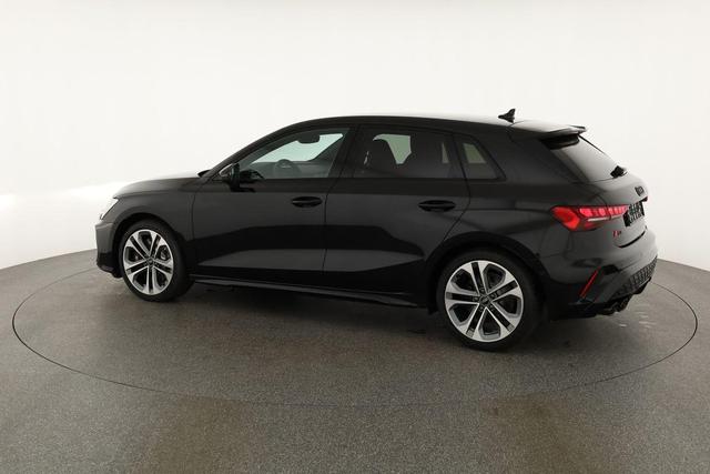 Audi S3 2.0 TFSI quattro Sportback quattro, Matrix, Optik schwarz, Kamera, el. Klappe, 4-J Garantie 