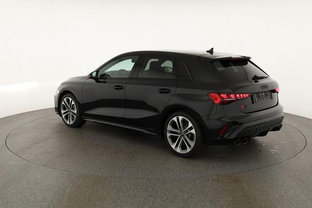 Audi S3 2.0 TFSI quattro Sportback quattro, Matrix, Optik schwarz, Kamera, el. Klappe, 4-J Garantie 