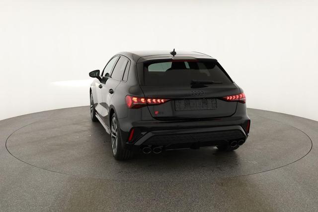 Audi S3 2.0 TFSI quattro Sportback quattro, Matrix, Optik schwarz, Kamera, el. Klappe, 4-J Garantie 