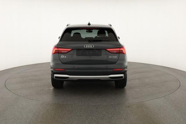 Audi Q3 40 TFSI quattro advanced advanced, AHK, 19-Zoll, Navi, el. Klappe, MMIplus 