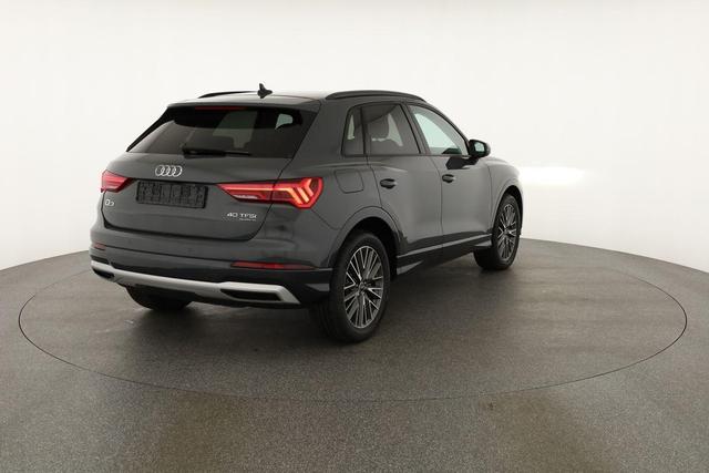 Audi Q3 40 TFSI quattro advanced advanced, AHK, 19-Zoll, Navi, el. Klappe, MMIplus 