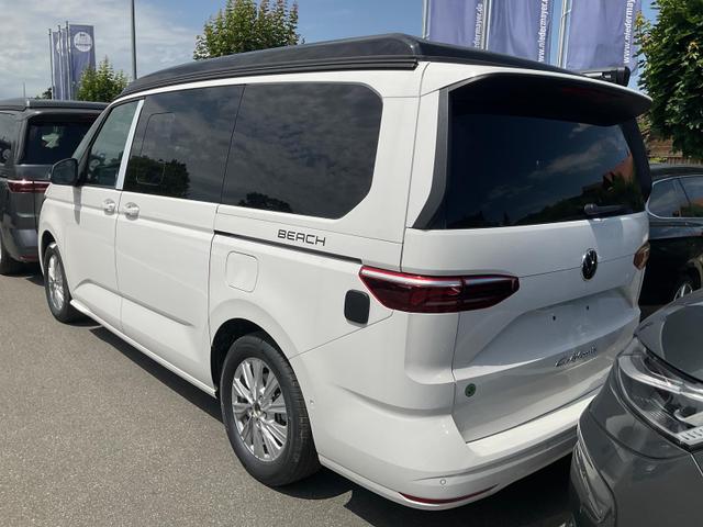 Volkswagen T7 California Beach Camper TDI DSG, Markise, AHK, IQ.Light, Side, Kamera, Standheizung 