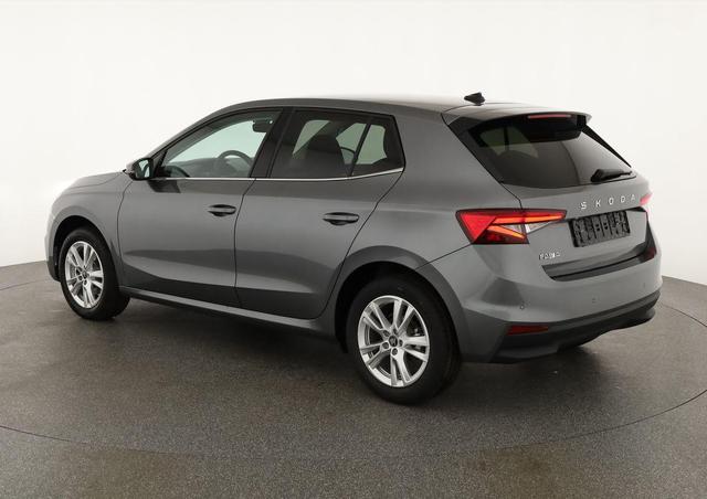Skoda Fabia Selection 1.0 TSI 130 Jahre, Side, Kamera, 16-Zoll, Winter, 5-J Garantie 